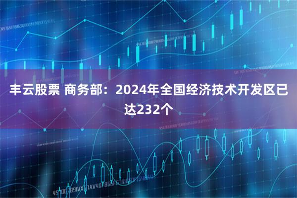 丰云股票 商务部：2024年全国经济技术开发区已达232个